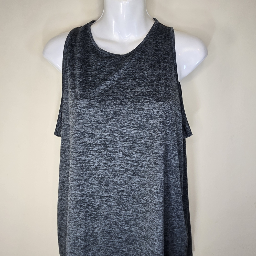 Nike Heather Gray Tank Top